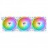 Ventilador Thermaltake SWAFAN EX14, 3x 140mm, 2000RPM, ARGB, Blanco   4