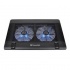 Thermaltake Base Massive 14" para Laptops 10''-17'', con 2 Ventiladores de 1200RPM, Negro  2