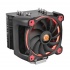 Disipador CPU Thermaltake Riing Silent 12 Pro, 120mm, 300-1400RPM, Rojo