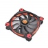 Disipador CPU Thermaltake Riing Silent 12 Pro, 120mm, 300-1400RPM, Rojo - Imagen adicional 5