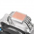 Disipador Thermaltake Riing Silent 12, 120mm, 300- 1400 RPM, Negro/Azul/Plata  8
