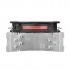 Disipador CPU Thermaltake Riing Silent 12, 120mm, 300-1400RPM, Negro/Rojo  3