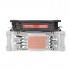 Disipador CPU Thermaltake Riing Silent 12, 120mm, 300-1400RPM, Negro/Rojo  4