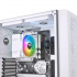 Disipador CPU Thermaltake UX200 SE ARGB, 120mm, 800 - 1800RPM, Blanco  5
