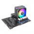 Disipador CPU Thermaltake ASTRIA 400 ARGB, 120mm, hasta 1800RPM, Negro - Imagen adicional 4
