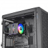 Disipador CPU Thermaltake ASTRIA 600, 120mm, hasta 1800RPM, Negro  6