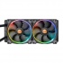Thermaltake Water 3.0 Riing RGB 240 Enfriamiento Líquido para CPU, 2x 120mm, 800-1500RPM  5
