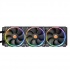 Thermaltake Water 3.0 Riing RGB 360 Enfriamiento Líquido para CPU, 3x 120mm, 800-1500RPM  5