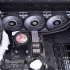 Thermaltake TOUGHLIQUID Ultra 360 Enfriamiento Líquido para CPU, 3x 120mm, 500 - 2500RPM  5