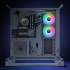 Thermaltake TH240 V2 ARGB Snow Enfriamiento Líquido para CPU, 2x 120mm, 1500 - 3300RPM, Blanco  7