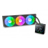 Thermaltake TH360-S V3 ARGB Sync Enfriamiento Líquido para CPU, 3x 120mm, hasta 1500RPM, Negro