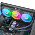 Thermaltake TH360-S V3 ARGB Sync Enfriamiento Líquido para CPU, 3x 120mm, hasta 1500RPM, Negro - Imagen adicional 4
