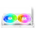 Thermaltake TH240-S V3 ARGB Sync Enfriamiento Líquido para CPU, 2x 120mm, hasta 1500RPM, Blanco - Imagen adicional 3