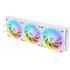 Thermaltake MINECUBE 360 Ultra ARGB Sync Enfriamiento Líquido para CPU, 3x 120mm, hasta 2000RPM, Blanco - Imagen adicional 3