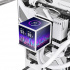 Thermaltake MINECUBE 360 Ultra ARGB Sync Enfriamiento Líquido para CPU, 3x 120mm, hasta 2000RPM, Blanco - Imagen adicional 1