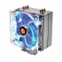 Disipador CPU Thermaltake Contact 30, S-1366/1156, S-AM3/AM2, 120mm, 2000RPM, Azul  1