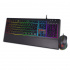 Thermaltake Kit de Teclado y Mouse Commander Elite, Alámbrico, USB, Negro (Español)  2