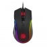 Mouse Gamer Ergonómico Thermaltake NEROS RGB, Alámbrico, Óptico, 3.200DPI, USB-A, Negro   2