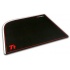 Mousepad Gamer Tt eSPORTS Dasher, 40x32cm, Grosor 4mm, Negro/Rojo  1