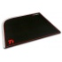 Mousepad Gamer Tt eSPORTS Dasher, 40x32cm, Grosor 4mm, Negro/Rojo