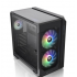 Gabinete Thermaltake View 51 TG ARGB, Midi-Tower, ATX/EATX/Micro-ATX/Mini-ITX, USB 2.0/3.0, sin Fuente, 3 Ventiladores Instalados, Negro  1