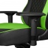 Tt eSPORTS Silla Gamer GT Comfort, hasta 120kg, Negro/Verde  4