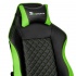 Tt eSPORTS Silla Gamer GT Comfort, hasta 120kg, Negro/Verde  6