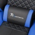 Tt eSPORTS Silla Gamer GT Comfort, hasta 150Kg, Negro/Azul  6