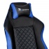 Tt eSPORTS Silla Gamer GT Comfort, hasta 150Kg, Negro/Azul  7