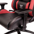 Thermaltake Silla Gamer U Fit 2D, hasta 140kg, Negro/Rojo  6