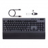 Teclado Gamer Thermaltake W1, Switch MX Red, Inalámbrico, Negro (Inglés) - Imagen adicional 5