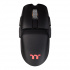 Mouse Gamer Ergonómico Thermaltake ARGENT M5 Wireless RGB, Inalámbrico, Óptico, 16.000DPI, RF Wireless/Bluetooth/USB-A, Negro  1