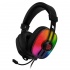 Thermaltake Audífonos Gamer Pulse G100 RGB para Xbox/PS4/PC, Alámbrico, 1.8 Metros, 3.5mm, Negro