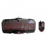 Kit Gamer de Teclado y Mouse Tt eSPORTS CHALLENGER Prime RGB Español, Alámbrico, USB, Negro  1