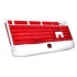 Teclado Gamer Tt eSports KNUCKER Team DK Edition, Alámbrico, 1.8 Metros, USB, Blanco  2