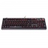 Teclado Gamer Tt sSPORTS MEKA PRO LED Rojo, Teclado Mecánico, Cherry MX Blue, Alámbrico, Negro (Inglés)  3