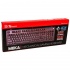 Teclado Gamer Tt sSPORTS MEKA PRO LED Rojo, Teclado Mecánico, Cherry MX Blue, Alámbrico, Negro (Inglés)  4
