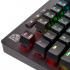 Teclado Gamer Thermaltake Esports Neptune Elite LED RGB, Teclado Mecánico, Membrana, Alámbrico, USB, Negro, Inglés  3