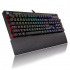 Teclado Gamer Thermaltake Esports Neptune Elite LED RGB, Teclado Mecánico, Membrana, Alámbrico, USB, Negro, Inglés  1