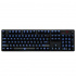 Teclado Tt eSports POSEIDON Z, Mecánico, Brown Switch, Alámbrico, 1.8 Metros, USB, Negro - Imagen adicional 1