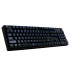 Teclado Tt eSports POSEIDON Z, Mecánico, Blue Switch, Alámbrico, 1.8 Metros, USB, Negro (Inglés)  1