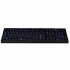 Teclado Tt eSports POSEIDON Z, Mecánico, Blue Switch, Alámbrico, 1.8 Metros, USB, Negro (Inglés)  4