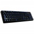 Teclado Gamer Thermaltake POSEIDON Z PLUS LED Azul, Teclado Mecánico, Blue Switch, Inalámbrico, Negro (Inglés)  2