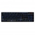 Teclado Gamer Thermaltake POSEIDON Z PLUS LED Azul, Teclado Mecánico, Blue Switch, Inalámbrico, Negro (Inglés)  4
