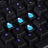 Teclado Gamer Thermaltake POSEIDON Z PLUS LED Azul, Teclado Mecánico, Blue Switch, Inalámbrico, Negro (Inglés)  6