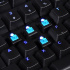 Teclado Gamer Thermaltake POSEIDON Z PLUS LED Azul, Teclado Mecánico, Blue Switch, Inalámbrico, Negro (Inglés) - Imagen adicional 5