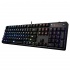 Teclado Gamer Tt eSports POSEIDON Z RGB, Brown Switch, Alámbrico, 1.8 Metros, USB, Negro (Inglés)  5