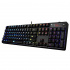 Teclado Gamer Tt eSports POSEIDON Z RGB, Brown Switch, Alámbrico, 1.8 Metros, USB, Negro (Inglés) - Imagen adicional 4