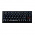 Teclado Tt eSports POSEIDON ZX, Mecánico, Blue Switch, Alámbrico, 1.8 Metros, USB, Negro