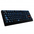 Teclado Tt eSports POSEIDON ZX, Mecánico, Blue Switch, Alámbrico, 1.8 Metros, USB, Negro - Imagen adicional 1